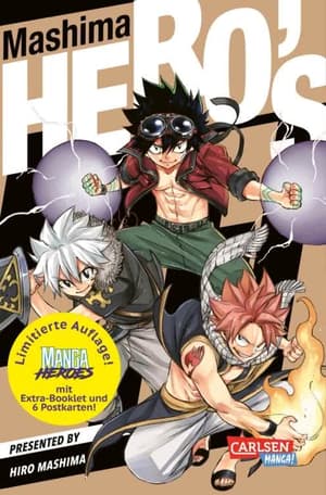 Mashima HERO'S - Carlsen - Limitierte Edition - 1
