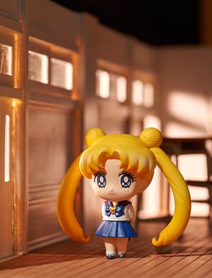 Set Complet - Sailor Moon Petit Chara Land - Three Lights (4 Figurines) - 7