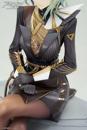 Arknights Kal'tsit - Ambience Synesthesia The Pilgrim Ver. PVC Statue (25 cm) by APEX - 12