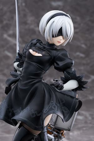 NieR:Automata Ver1.1a 2B (YoRHa No.2 Type B) 1/7 Scale PVC Statue by Max Factory - 15