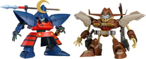 MODEROID Ryu-Knight Collection Series: 3 - Hayatmaru & Delingar - 1
