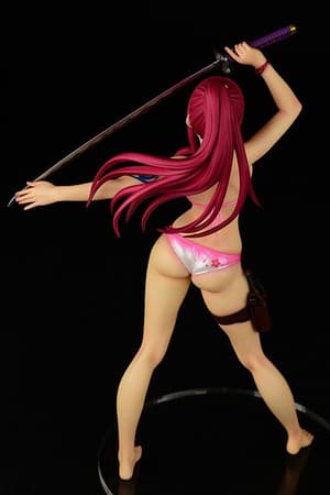 Erza Scarlet - Swimwear Gravure Style Sakura Ver. - Fairy Tail - Orca Toys - 11