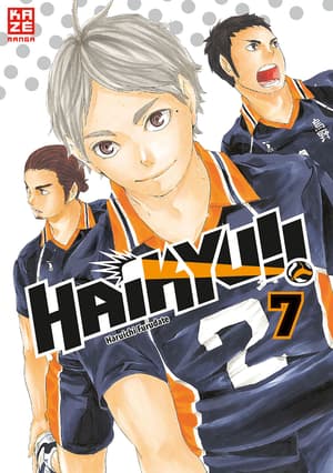 Haikyu!! - Kaze - Vol. 7 - 1