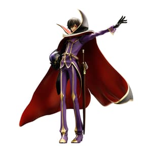 Lelouch of the Rebellion R2 G.E.M. - 4
