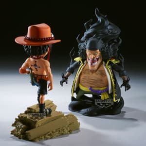 Portgas D. Ace vs. Marshall D. Teach / Blackbeard - One Piece - WCF Log Stories - Banpresto (1)
