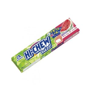 Hi-CHEW - Japanische Kaubonbon mit Wassermelonen-Geschmack - Morinaga - 55 g (1)