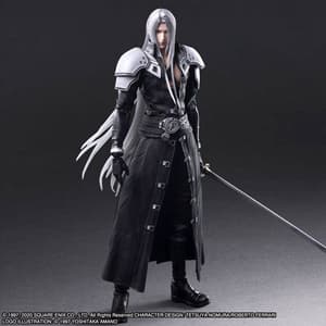 Sephiroth - Final Fantasy VII Remake - Play Arts Kai - 3
