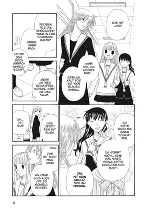FRUITS BASKET Pearls - Carlsen - Band 09 - 4