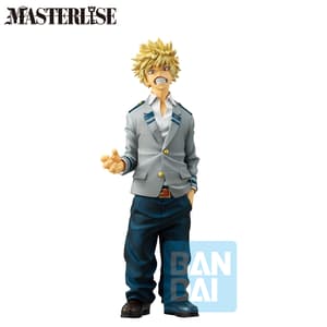 Katsuki Bakugo - My Hero Academia - Ichibansho Masterlise - Banpresto - 3
