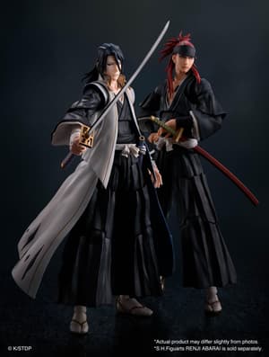 Byakuya Kuchiki - S.H. Figuarts - Bandai Spirits (10)
