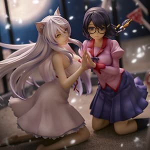 Tsubasa Hanekawa / Black Hanekawa Set - Union Creative - Réédition - 7