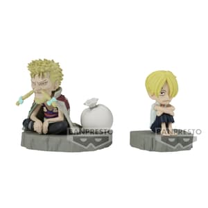 Sanji & Jeff / Zeff - One Piece - WCF Log Stories - Banpresto (1)