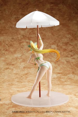 Leafa - Sexy Bikini mit Sonnenschirm - 10