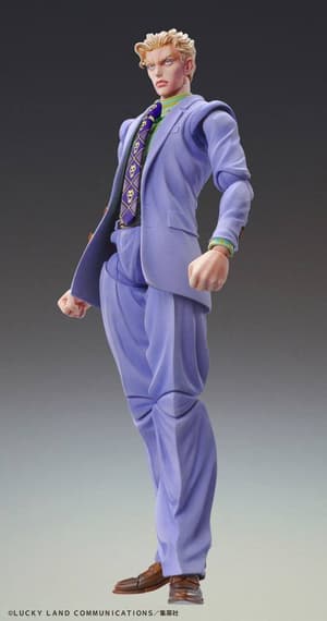 Kira Yoshikage - Second - Jojo Super Action Statue - Medicos - 2