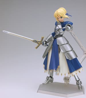 figma 003 Saber Armor ver. - 7