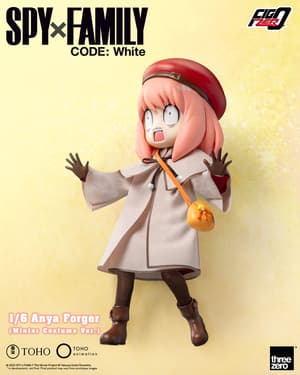 Anya Forger - Winter Costume - FigZero - ThreeZero (5)