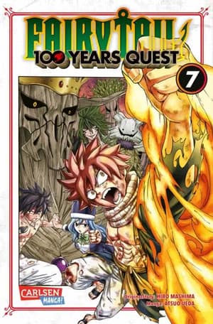 Fairy Tail 100 Years Quest - Carlsen - Vol. 7 - 2