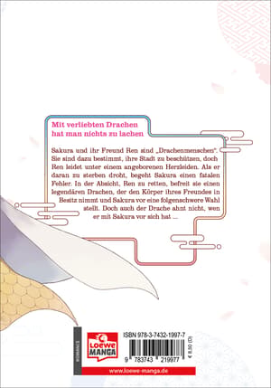 Don't kiss the dragon - Loewe Manga - Band 01 - 4