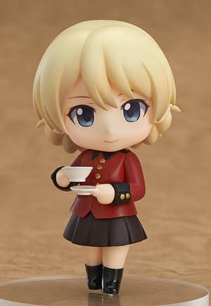 Girls und Panzer Nendoroid Petite - Darjeeling - 1