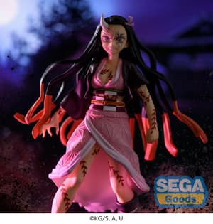 Nezuko Kamado - Demon Form Advancing - Figurizm - Sega - Neuauflage - 9