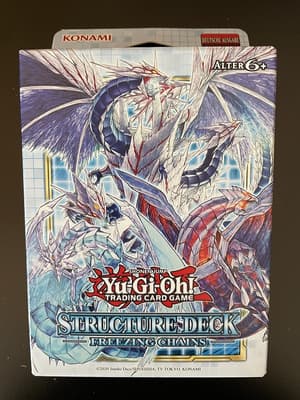 Yu-Gi-Oh! TCG - Freezing Chains Structure Deck - Konami  - 2