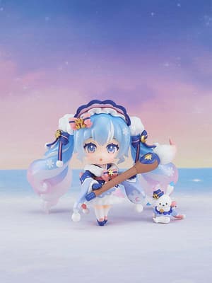 Nendoroid Snow Miku: Serene Winter Ver. - 2