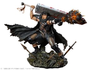 Guts – Black Swordsman 1/7 Scale Figure by Medicos Entertainment - 2