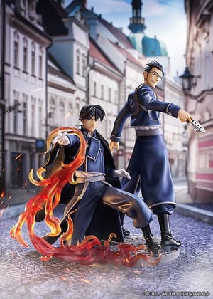 Roy Mustang & Maes Hughes - Proof - 10