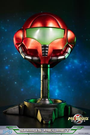 Samus Helmet - Metroid Prime - First 4 Figures (22)