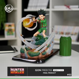 Gon Freecs - Hunter x Hunter Ikigai #1 - Tsume (1)