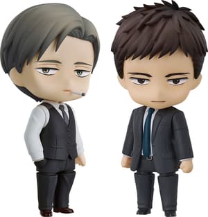 Nendoroids 2654 & 2655 Set Yashiro & Chikara Domeki - 14