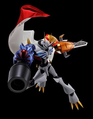 Omegamon / Omnimon - Dynaction Action Figure - Bandai Spirits - 9