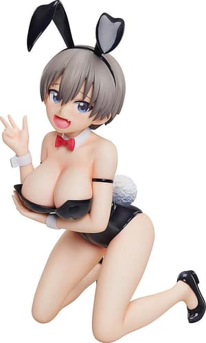 Hana Uzaki: Bare Leg Bunny Ver. - 1