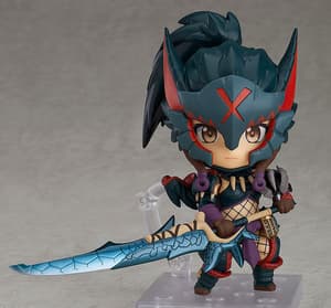Nendoroid 1284 Hunter Female Nargacuga (Alpha Armor Ver.) - 2