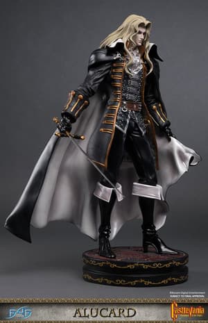 Alucard - Castlevania - First 4 Figures - 2