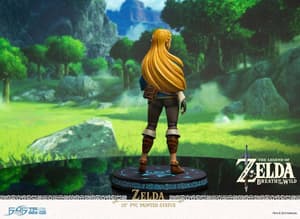 Zelda - Breath of the Wild Version - Normal Version - First 4 Figures PVC Figure - Re-Release - 7