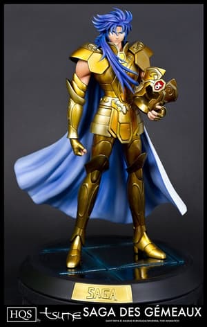 Saga - Gemini - Limited HQS Statue - 1