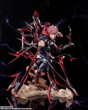 Yuji Itadori - Black Flash - Figuarts Zero - Bandai Spirits - 2