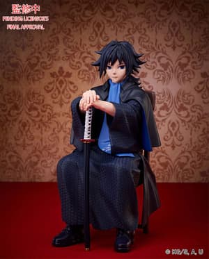 Giyu Tomioka - Sitting - Aniplex - 2