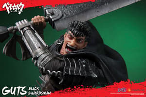 Guts - Black Swordsman - First 4 Figures - 2
