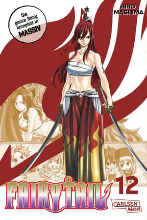 Fairy Tail Massiv - Carlsen - Band 12 (1)