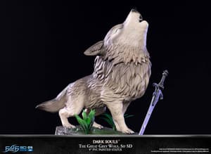 Sif, der Große Grauwolf - Dark Souls SD Statue - First 4 Figures - 3