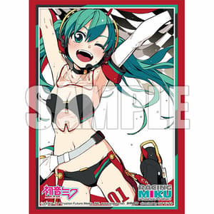 Racing Miku (2020 Version) - Cheering Cut Round3 Suzuka  - Deck Protector Sleeves - 60 pieces - bushiroad - 1