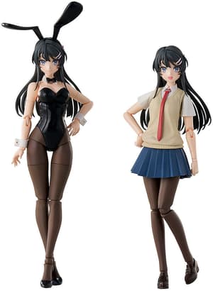 KADOKAWA PLASTIC MODEL SERIES Mai Sakurajima DX ver. - 1