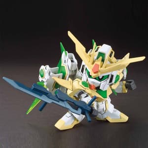 Star Winning Gundam - SD Gundam Build Fighters Try - Model Kit - Bandai Spirits (1)