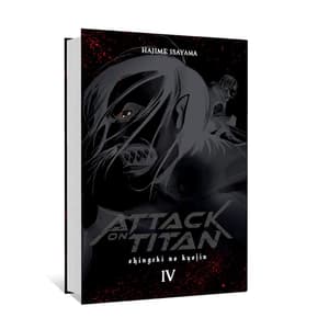 Attack On Titan Deluxe - Carlsen - Band 04 - 2