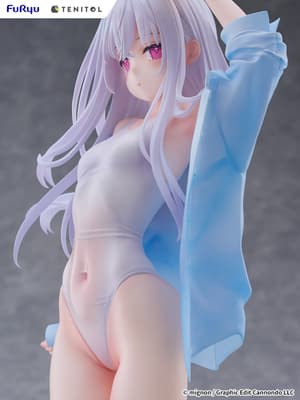 Shiro (Mignon) - Swimsuit - Tenitol Tall - Furyu - 10