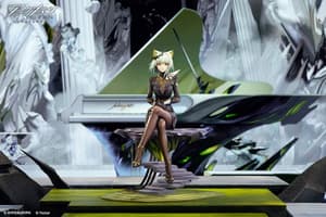 Arknights Kal'tsit - Ambience Synesthesia The Pilgrim Ver. PVC Statue (25 cm) by APEX - 2