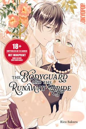 The Bodyguard and the Runaway Bride - Tokyopop - Einzelband (1)