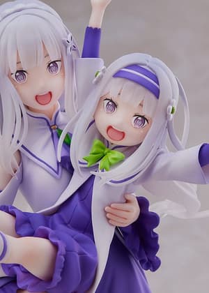 Emilia & Childhood Emilia - S-Fire - Sega (10)